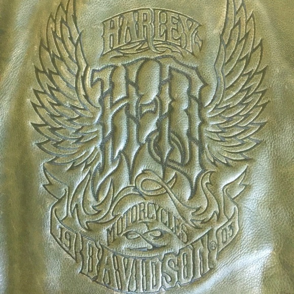 Harley Davidson Riding Jacket - Picture 2 of 5